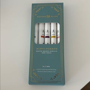 Archer & Olive acrylograph 0.7mm tip markers